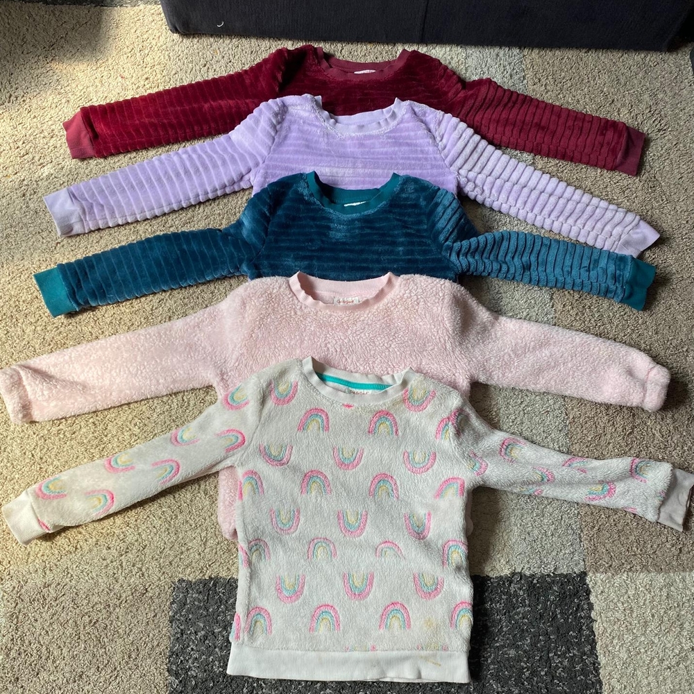 Cat & Jack Kids Sweater Set